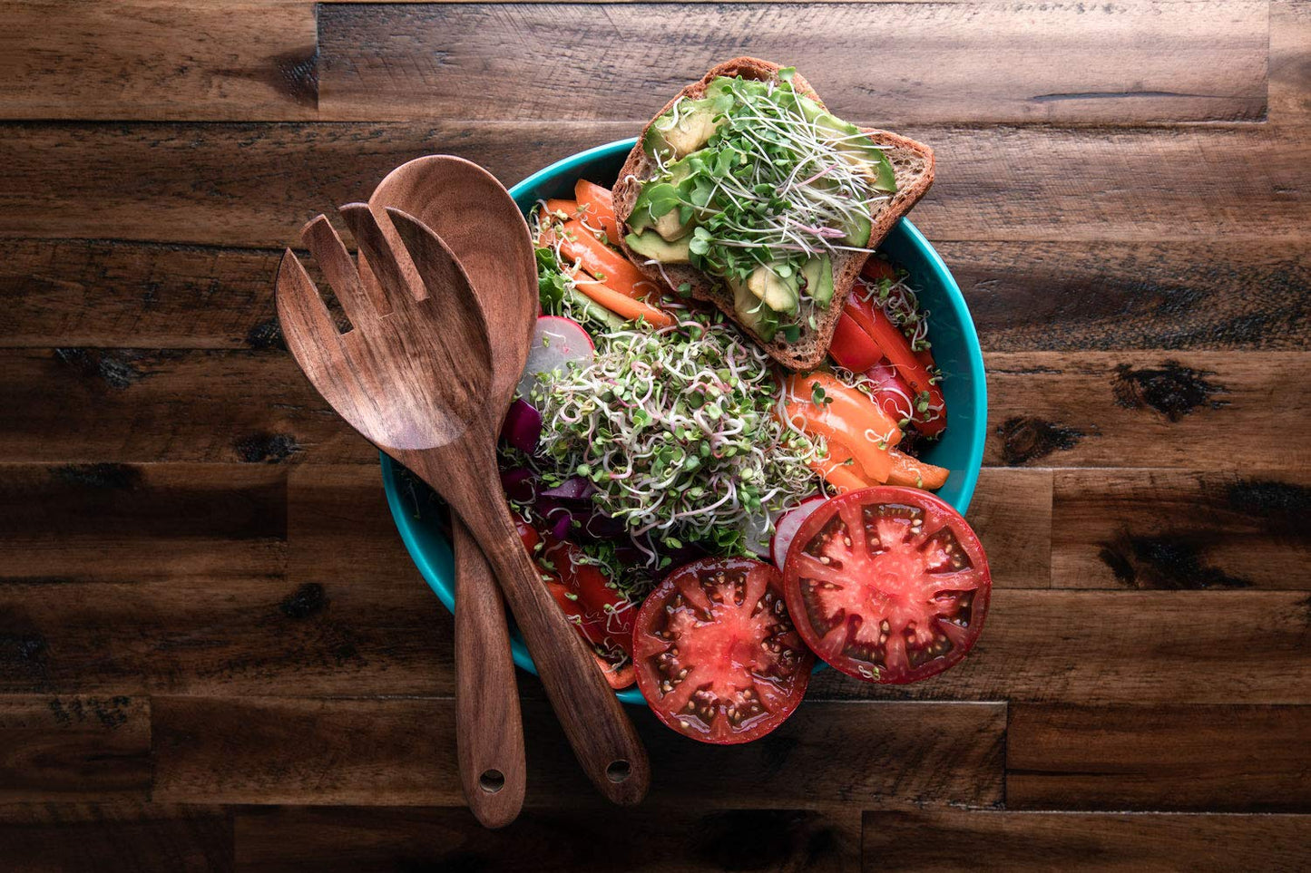 Mellow Salad Mix Microgreens